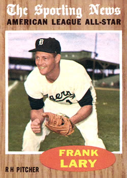 1962 Topps      474     Frank Lary AS